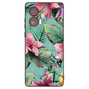Picasee crna silikonska maskica za Motorola Edge 50 Fusion - Hawaii