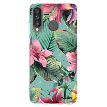 Picasee silikonska prozirna maskica za Huawei P30 Lite - Hawaii