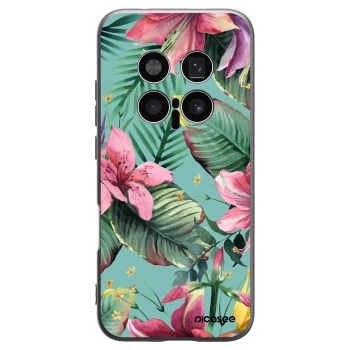 Picasee crna silikonska maskica za Honor Magic8 Pro 5G - Hawaii