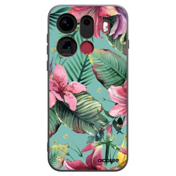 Picasee crna silikonska maskica za OPPO Find X9 Pro - Hawaii