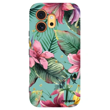 Picasee crna silikonska maskica za Honor 600 - Hawaii