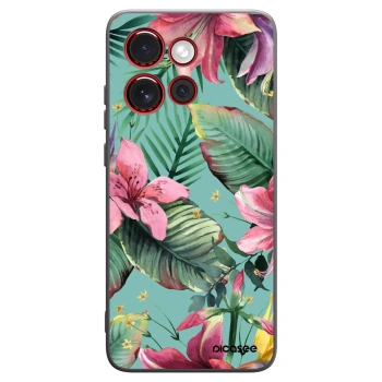 Picasee crna silikonska maskica za Motorola Edge 60 Neo 5G - Hawaii