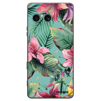 Picasee crna silikonska maskica za Sony Xperia 10 VII - Hawaii