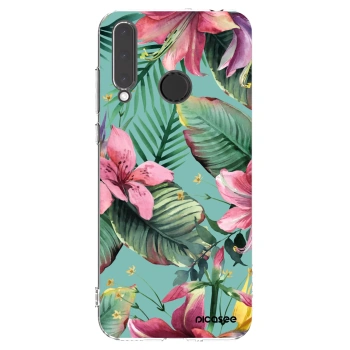 Picasee silikonska prozirna maskica za Honor 20 Lite - Hawaii
