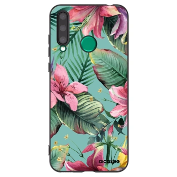 Picasee crna silikonska maskica za Honor 20 Lite - Hawaii
