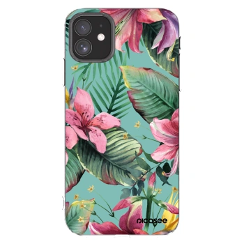 Picasee silikonska prozirna maskica za Apple iPhone 11 - Hawaii