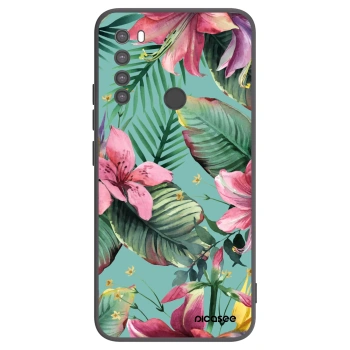 Picasee crna silikonska maskica za Xiaomi Redmi Note 8 - Hawaii