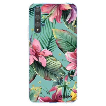 Picasee silikonska prozirna maskica za Huawei Nova 5T - Hawaii