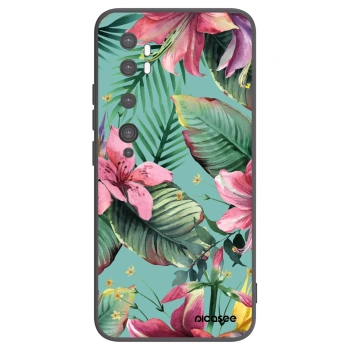 Picasee crna silikonska maskica za Xiaomi Mi Note 10 (Pro) - Hawaii