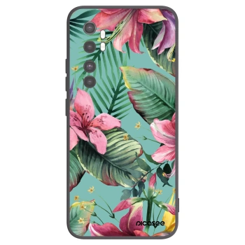 Picasee crna silikonska maskica za Xiaomi Mi Note 10 Lite - Hawaii