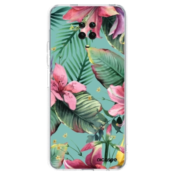 Picasee silikonska prozirna maskica za Xiaomi Redmi Note 9S - Hawaii