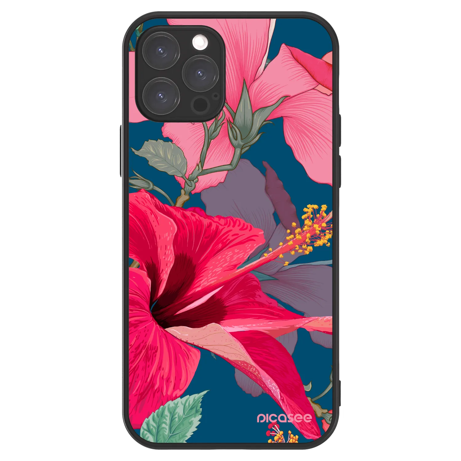 Picasee ULTIMATE CASE za Apple iPhone 12 Pro - Hibiscus