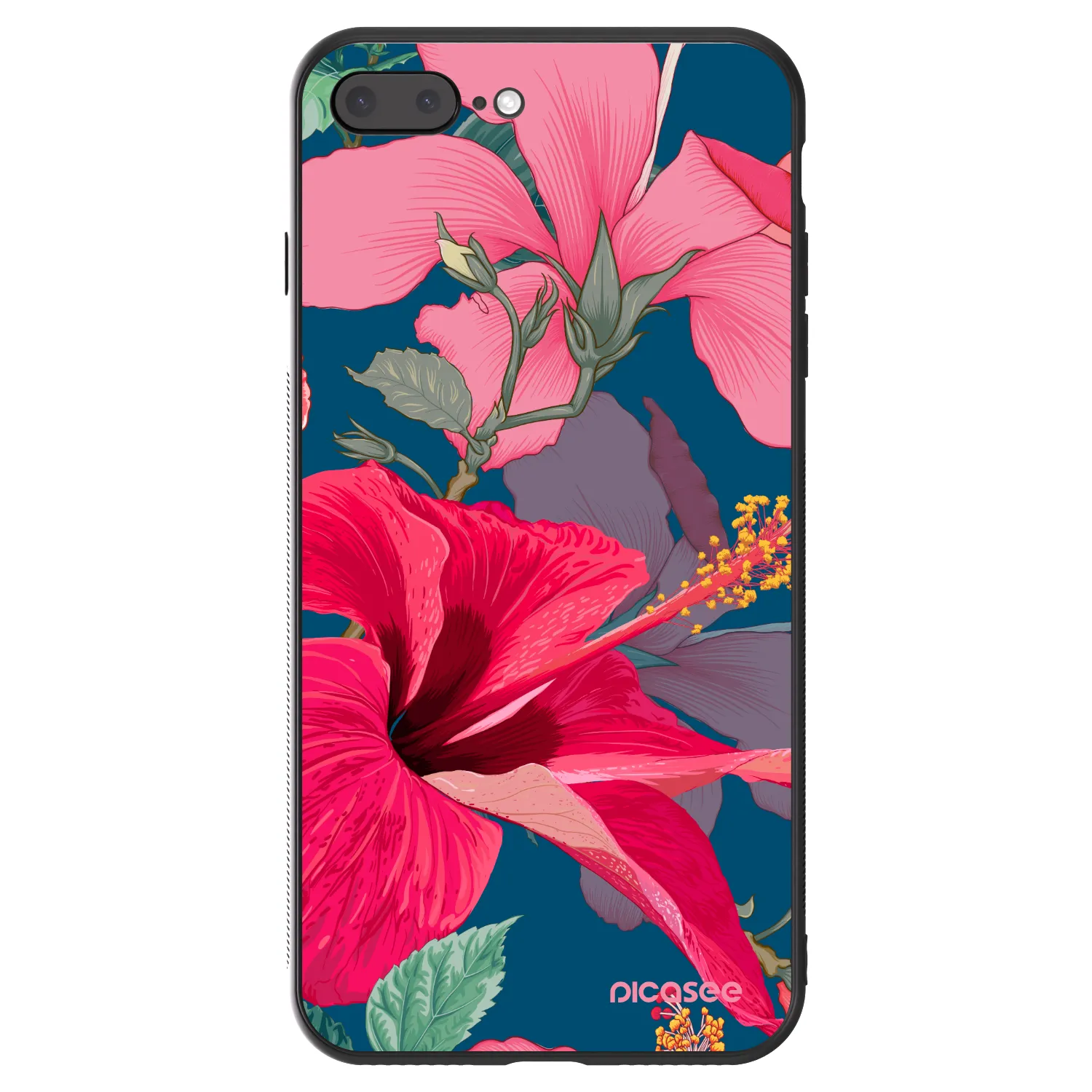Picasee ULTIMATE CASE za Apple iPhone 7 Plus - Hibiscus