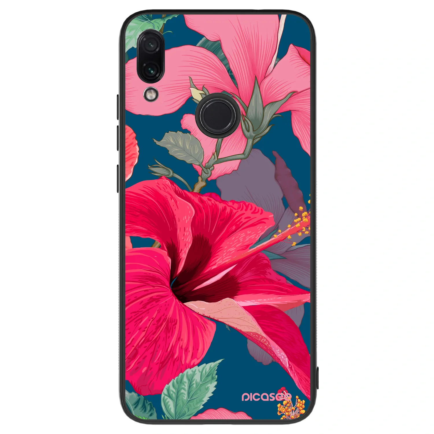 Picasee ULTIMATE CASE za Xiaomi Redmi Note 7 - Hibiscus