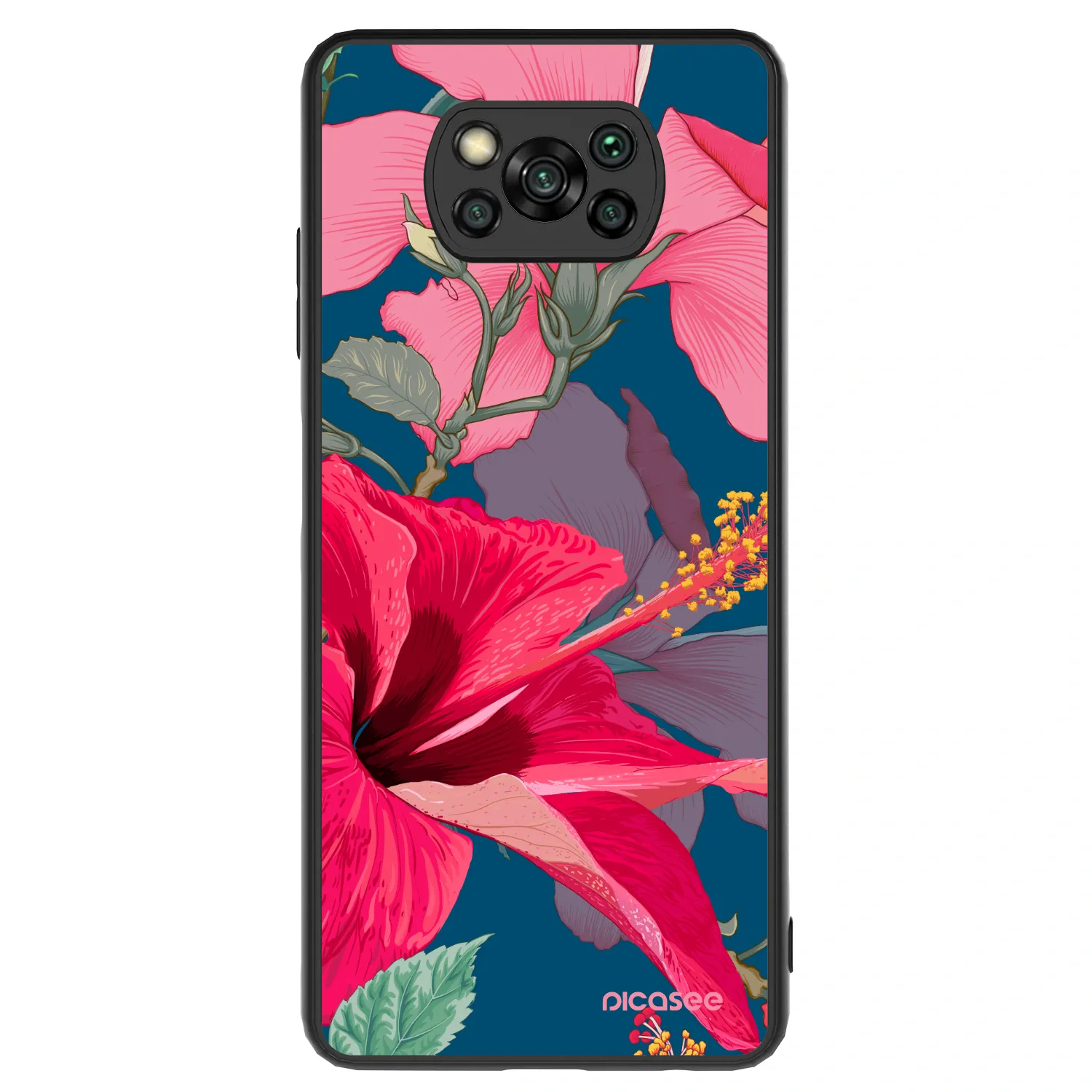 Picasee ULTIMATE CASE za Xiaomi Poco X3 - Hibiscus