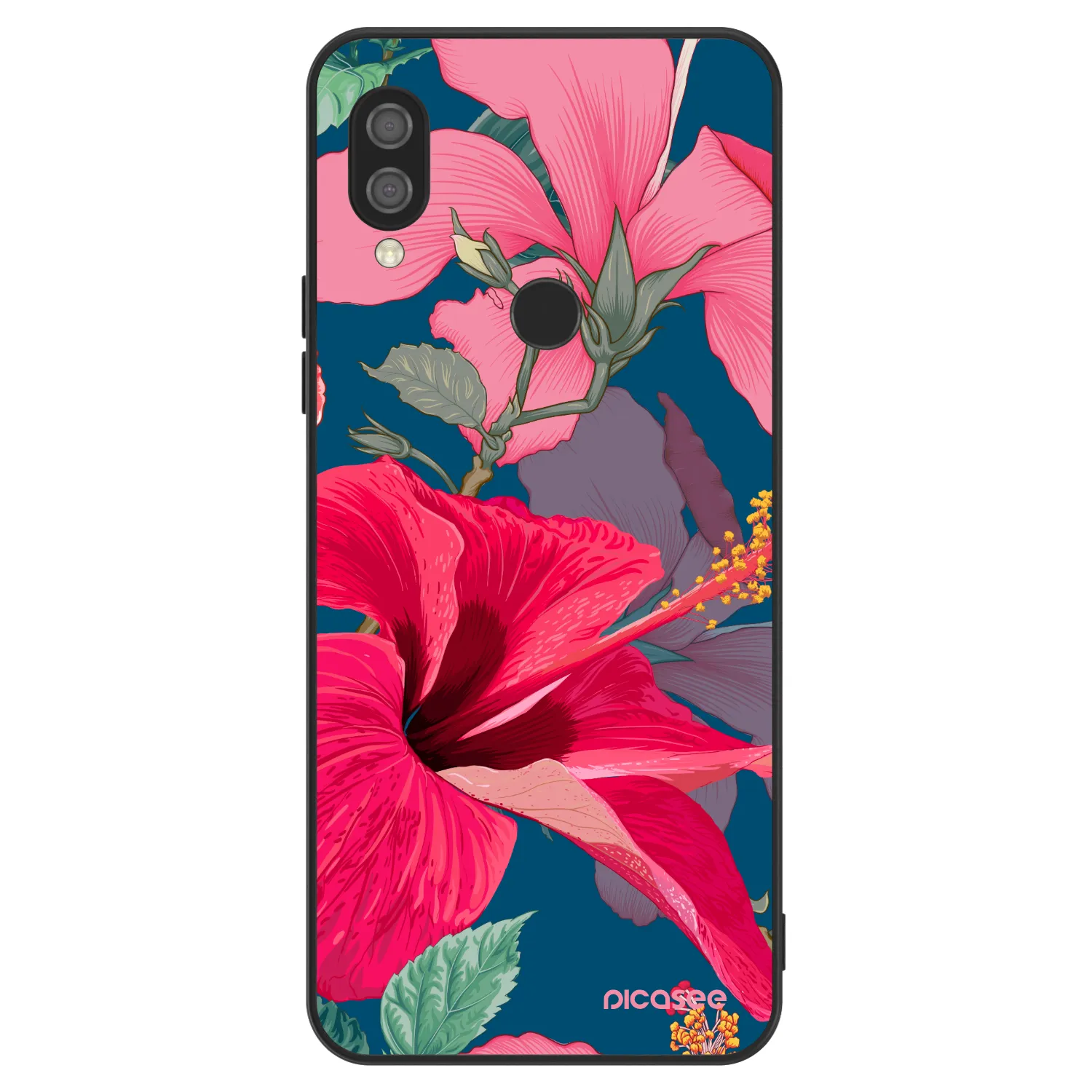Picasee ULTIMATE CASE za Xiaomi Redmi 7 - Hibiscus