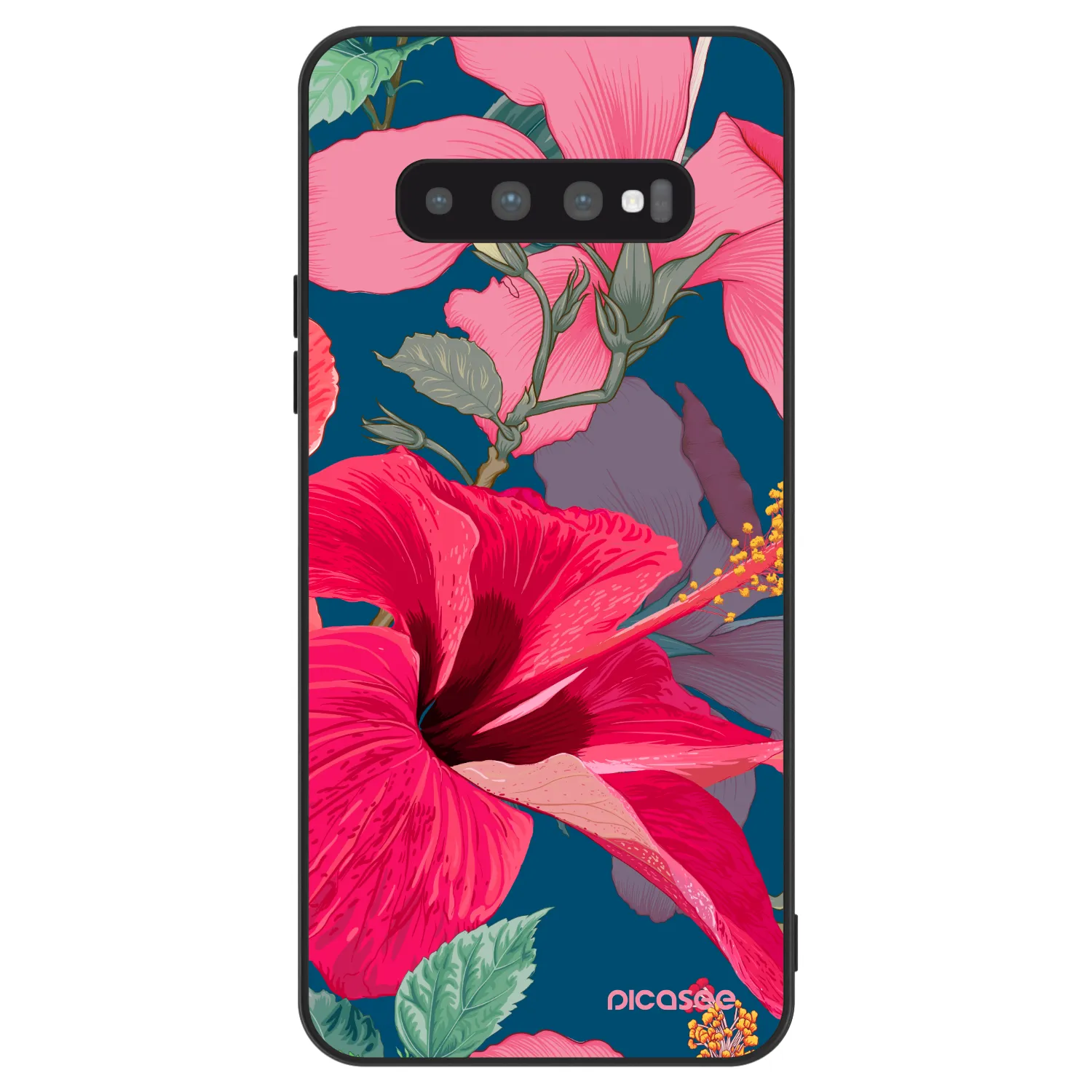 Picasee ULTIMATE CASE za Samsung Galaxy S10 G973 - Hibiscus