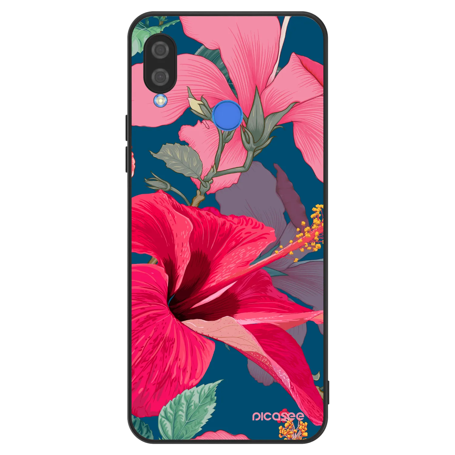 Picasee ULTIMATE CASE za Huawei Nova 3 - Hibiscus