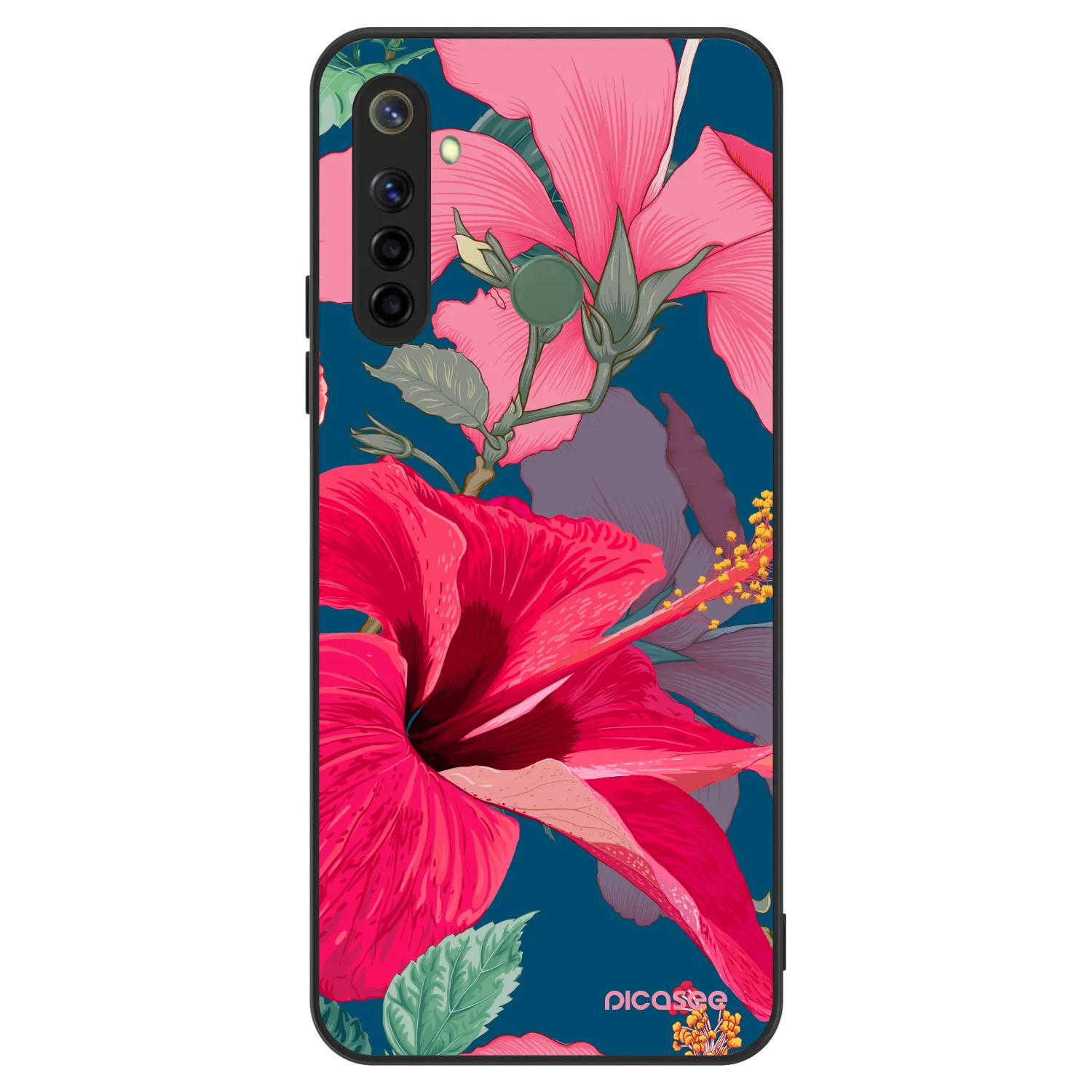 Picasee ULTIMATE CASE za Realme 6i - Hibiscus