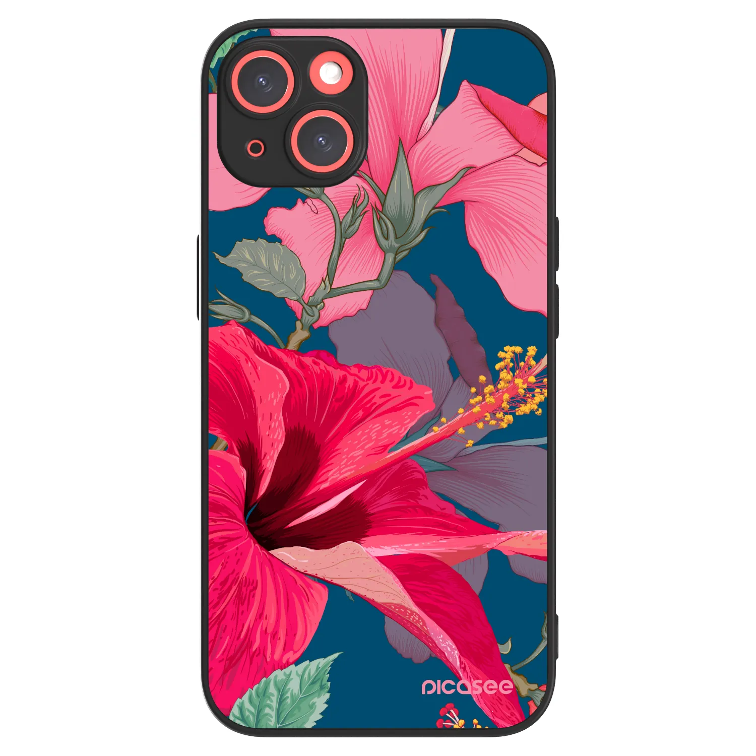 Picasee ULTIMATE CASE za Apple iPhone 13 - Hibiscus