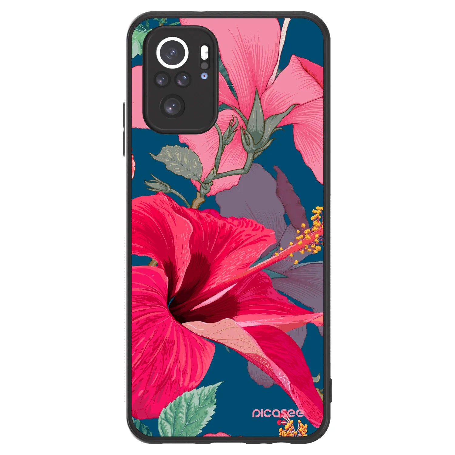 Picasee ULTIMATE CASE za Xiaomi Redmi Note 10S - Hibiscus