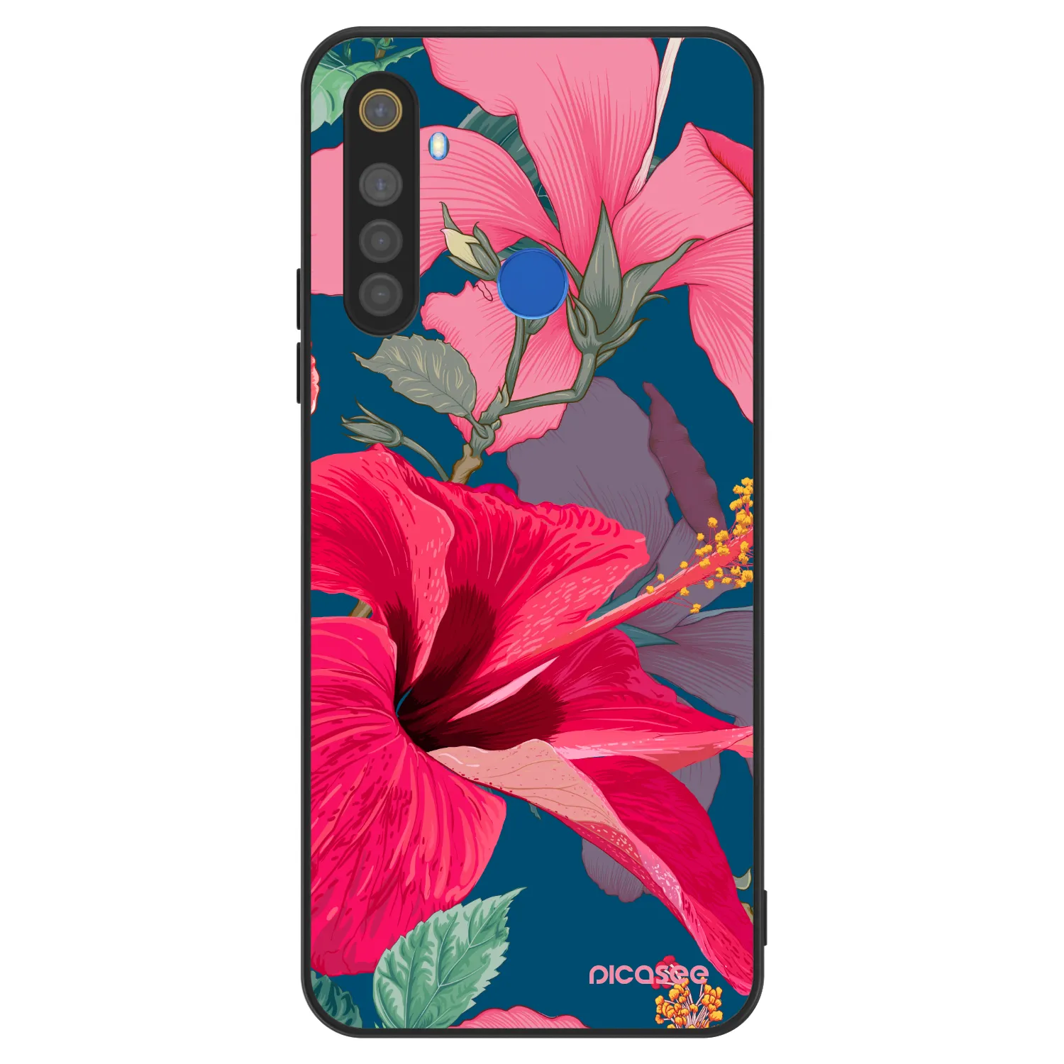 Picasee ULTIMATE CASE za Realme 5 - Hibiscus