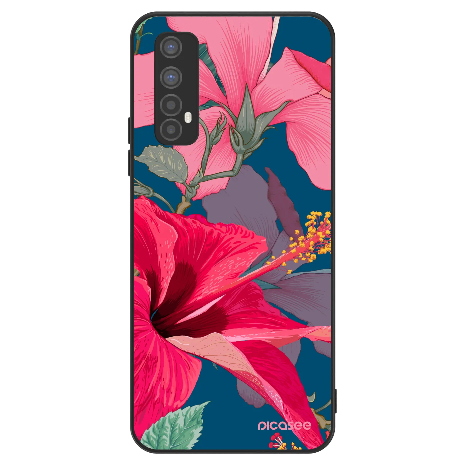 Picasee ULTIMATE CASE za Realme 7 - Hibiscus