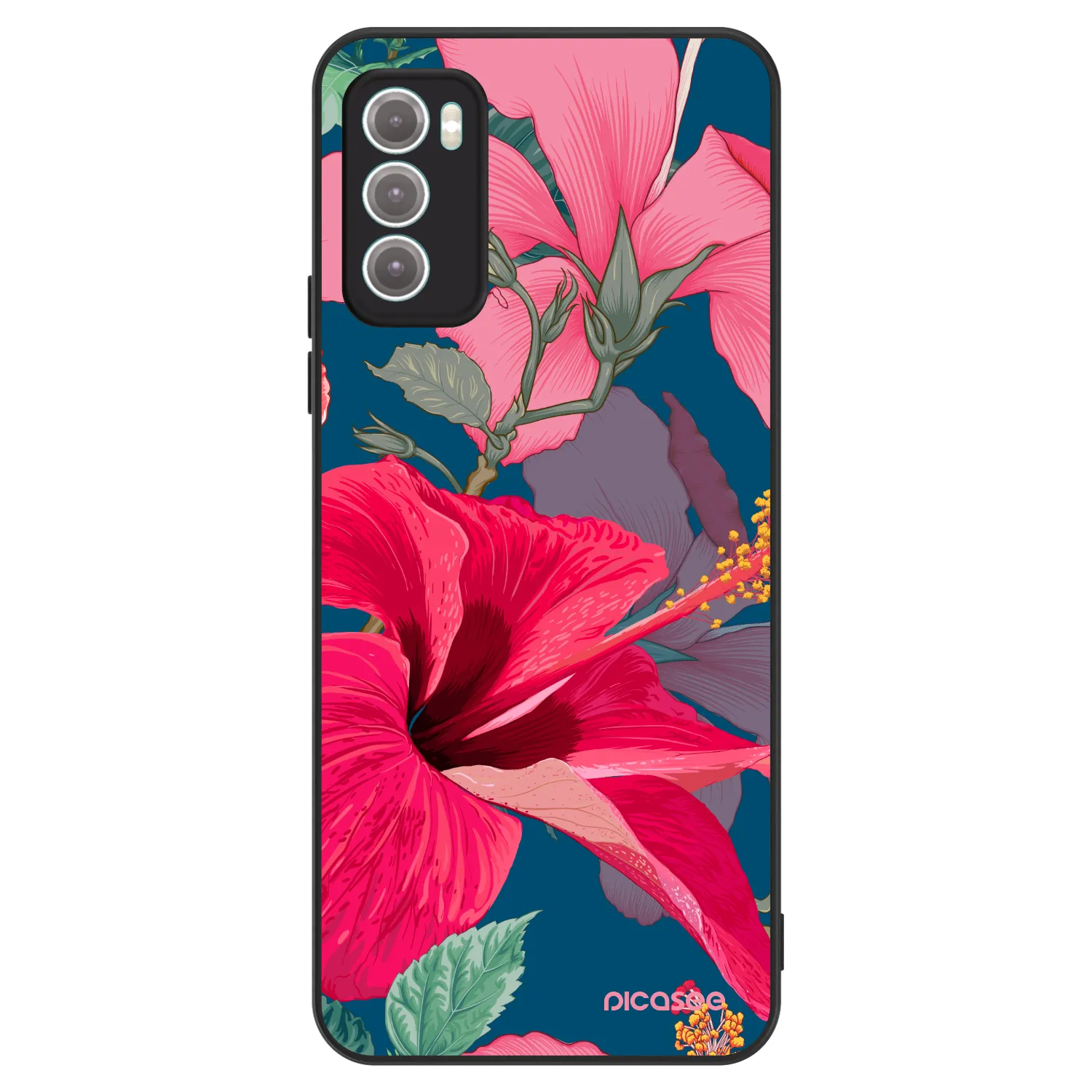 Picasee ULTIMATE CASE za Motorola Moto G60 - Hibiscus