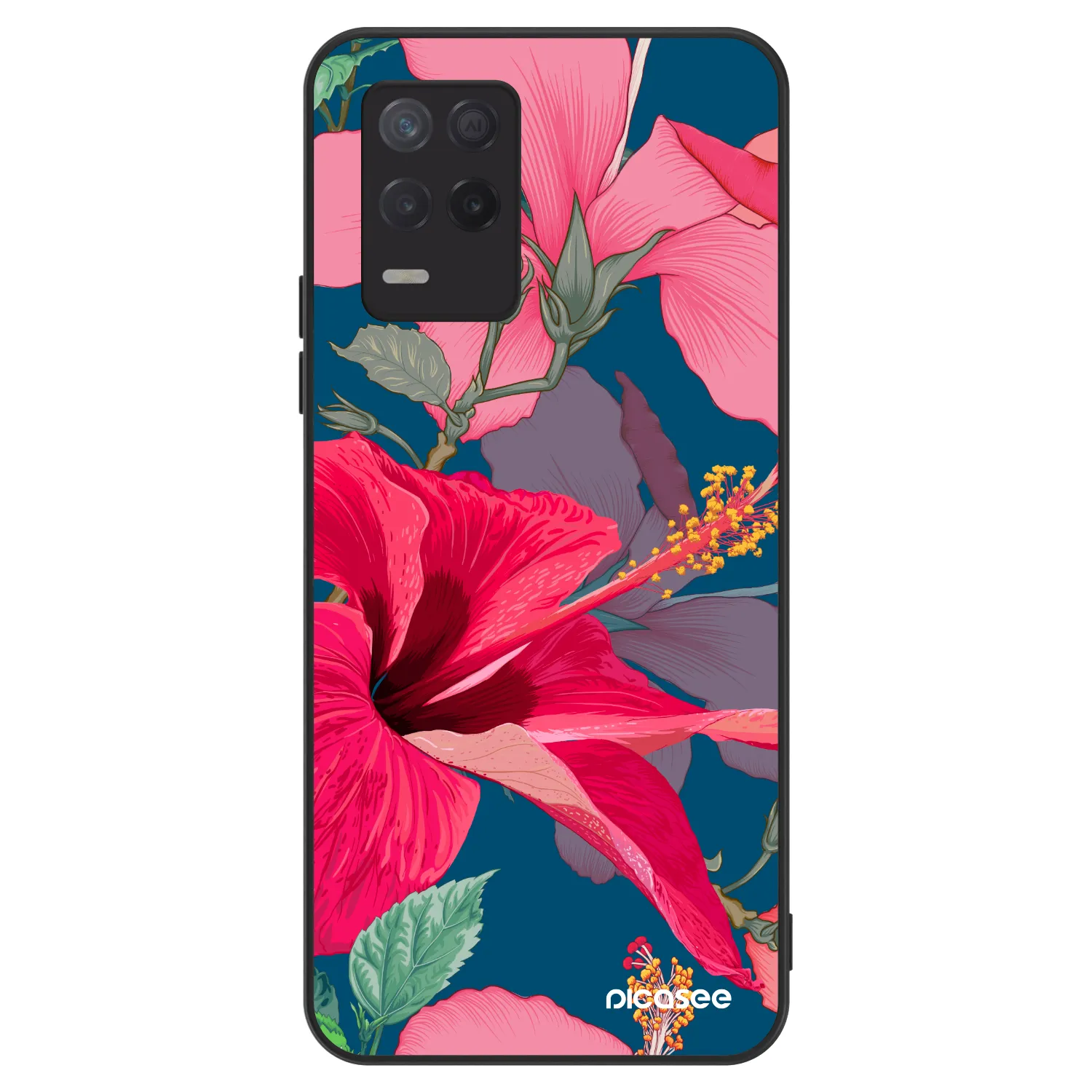 Picasee ULTIMATE CASE za Realme 8 5G - Hibiscus