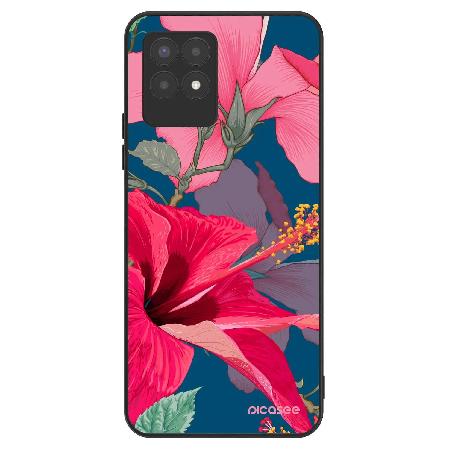 Picasee ULTIMATE CASE za Realme 8i - Hibiscus