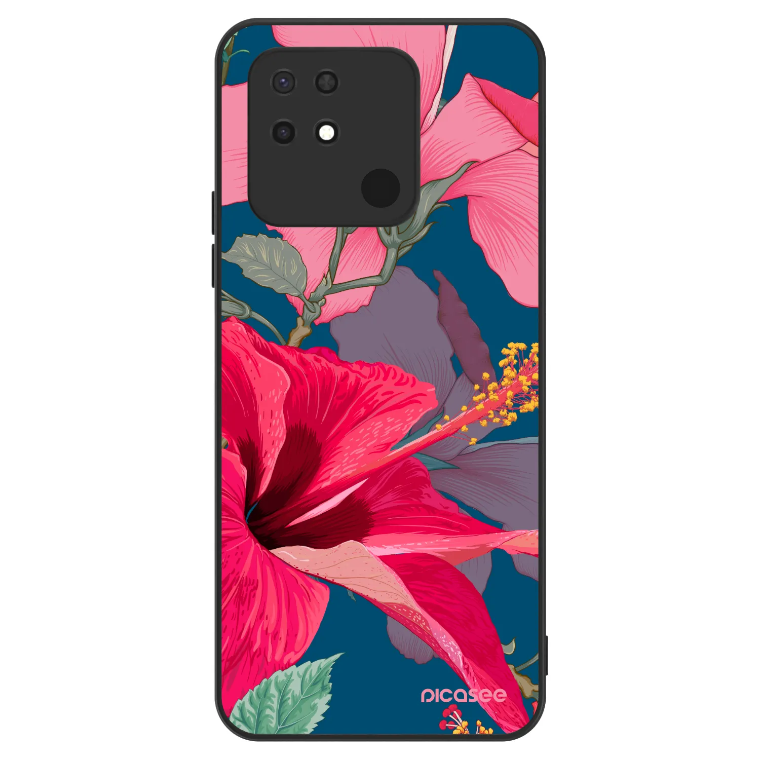 Picasee ULTIMATE CASE za Xiaomi Redmi 10C - Hibiscus