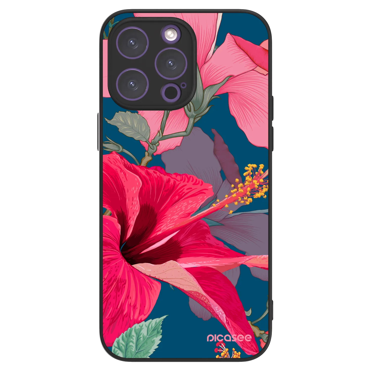 Picasee ULTIMATE CASE za Apple iPhone 14 Pro Max - Hibiscus