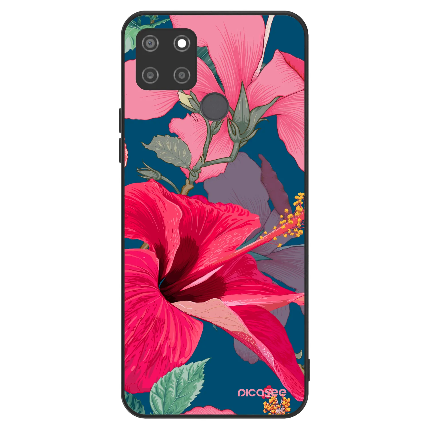 Picasee ULTIMATE CASE za Realme C21Y - Hibiscus