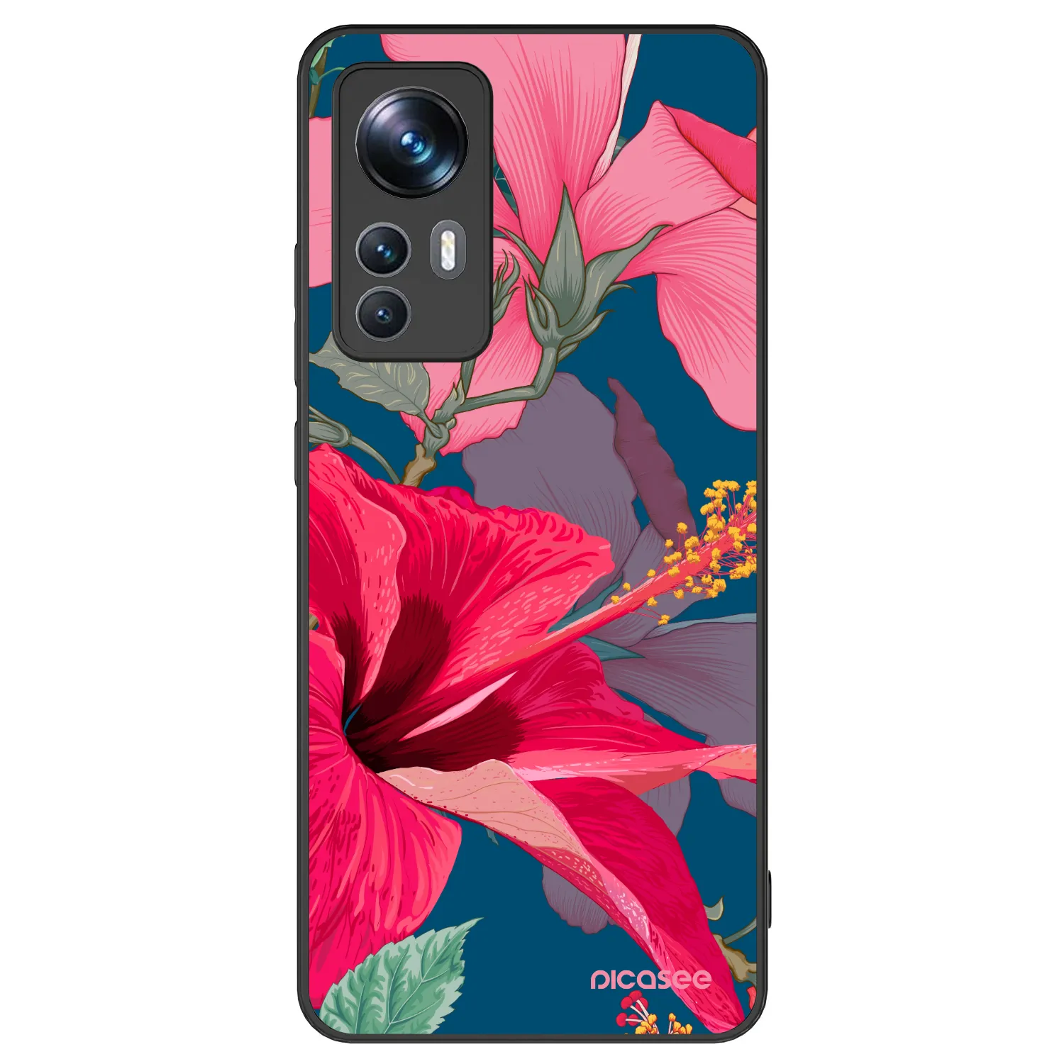 Picasee ULTIMATE CASE za Xiaomi 12T - Hibiscus