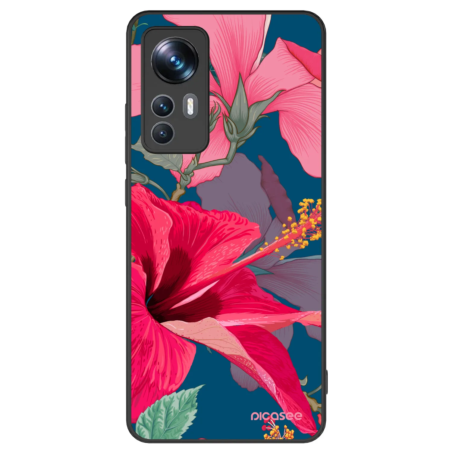 Picasee ULTIMATE CASE za Xiaomi 12T Pro - Hibiscus
