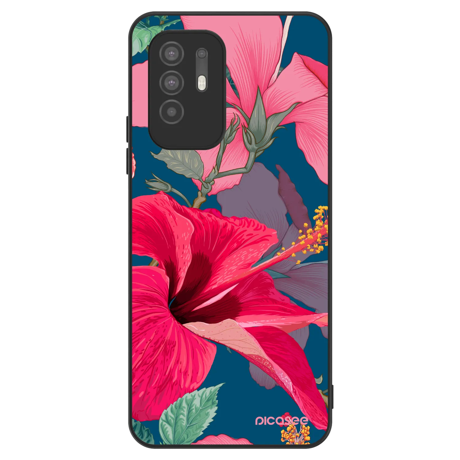 Picasee ULTIMATE CASE za OPPO A94 5G - Hibiscus