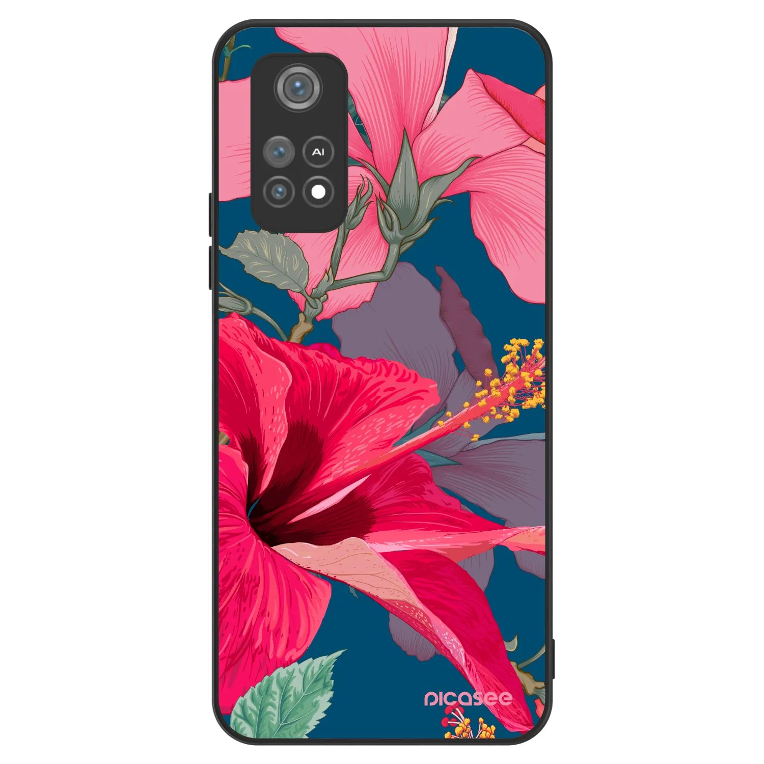 Picasee ULTIMATE CASE za Xiaomi Poco M4 Pro - Hibiscus