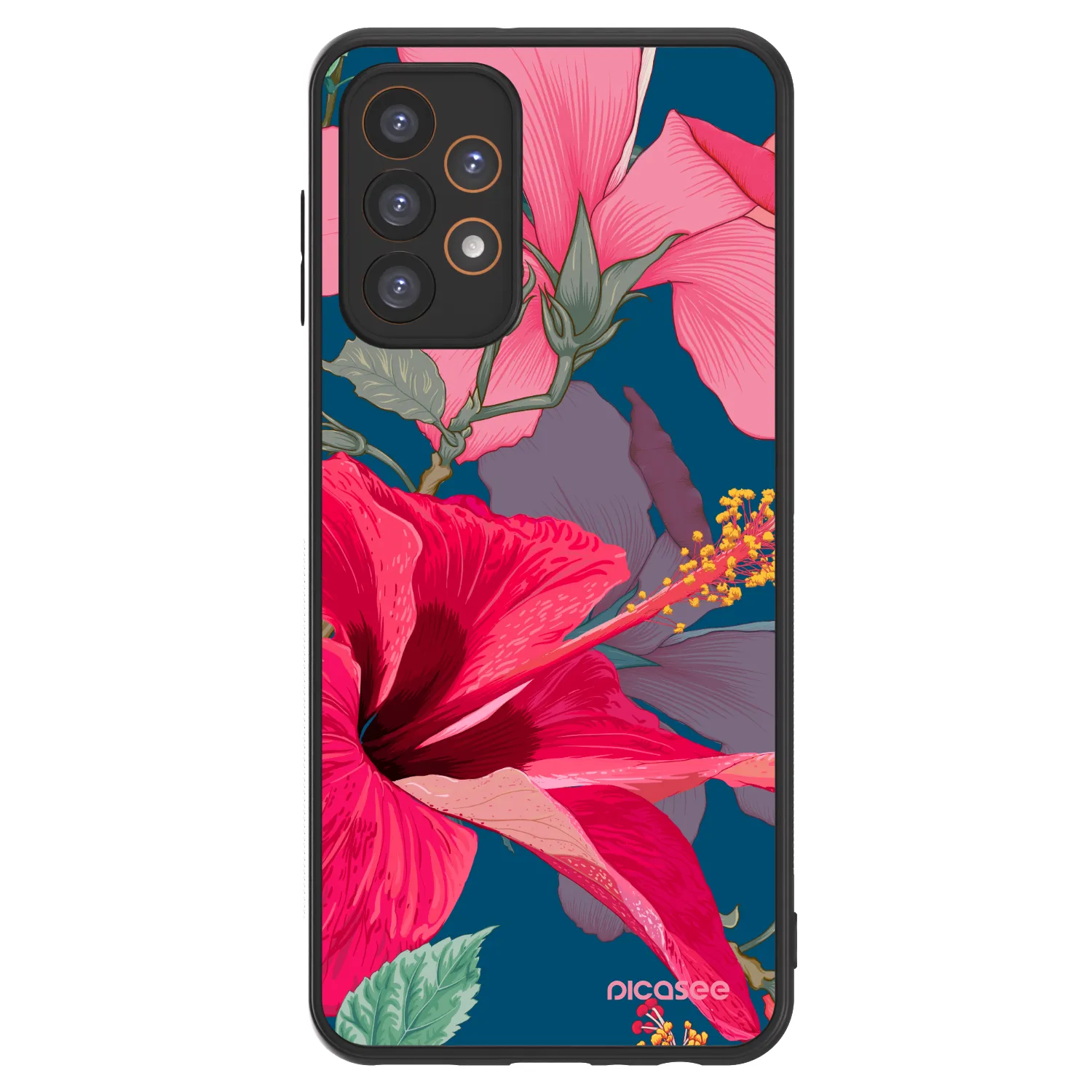 Picasee ULTIMATE CASE za Samsung Galaxy A23 A236B 5G - Hibiscus
