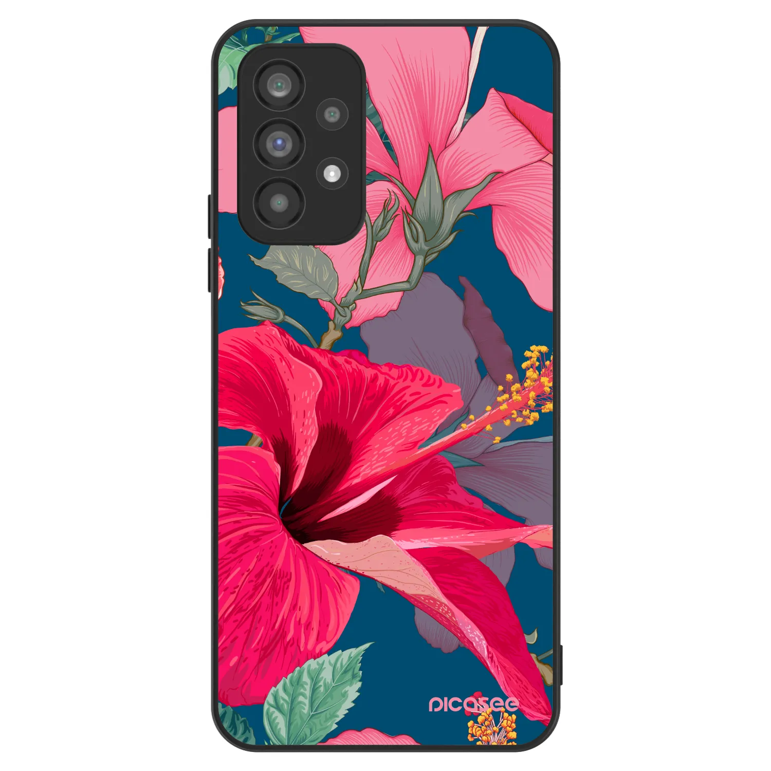 Picasee ULTIMATE CASE za Samsung Galaxy A73 5G - Hibiscus