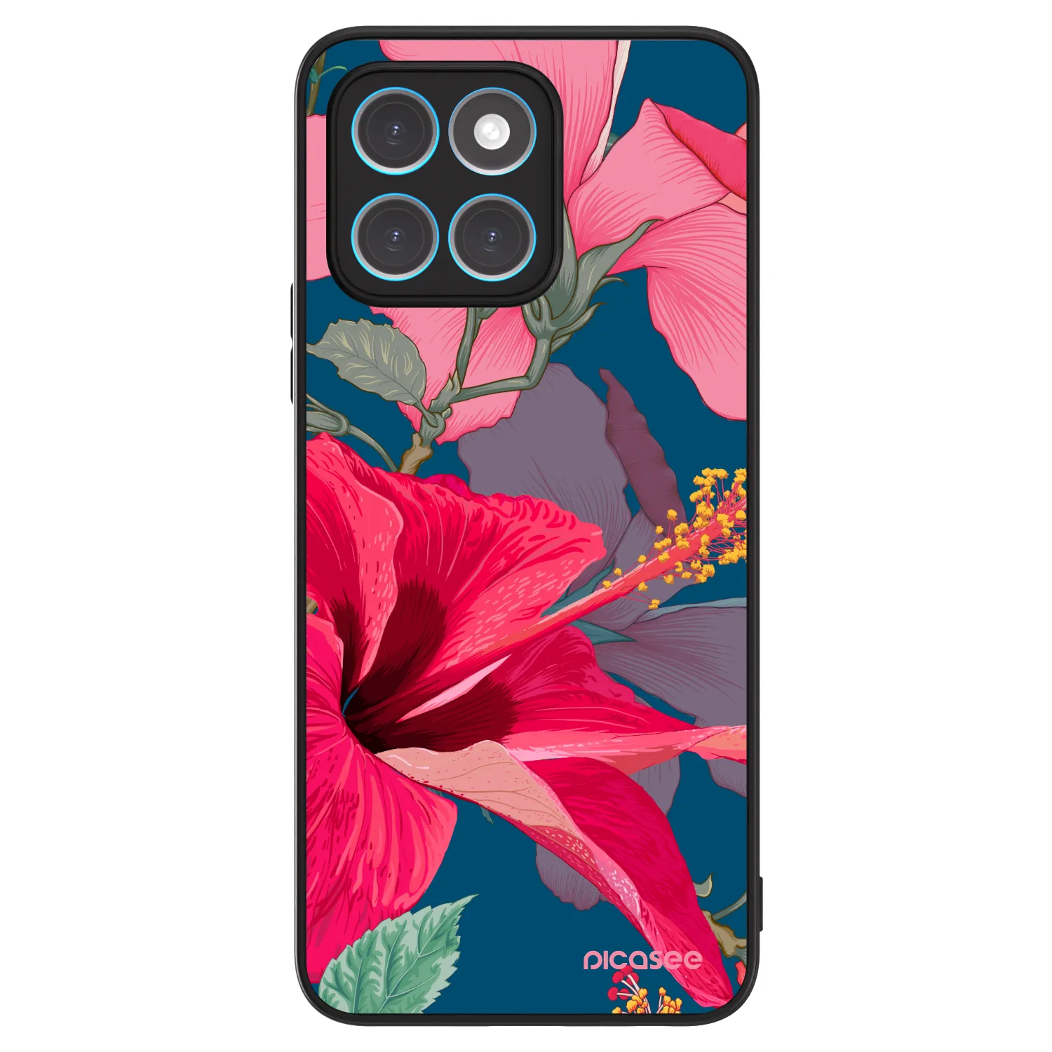 Picasee ULTIMATE CASE za Honor X8 5G - Hibiscus