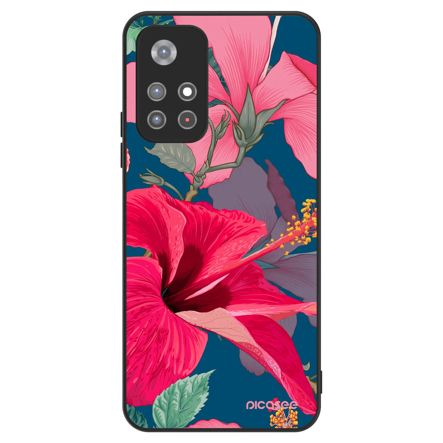 Picasee ULTIMATE CASE za Xiaomi Redmi Note 11S 5G - Hibiscus