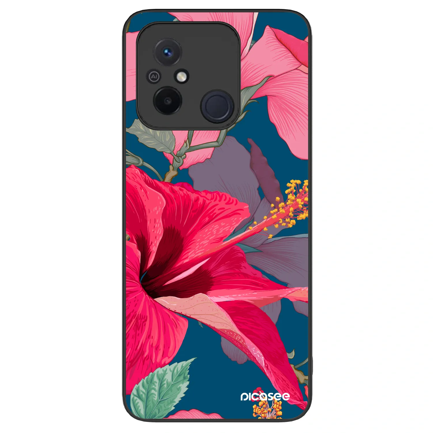 Picasee ULTIMATE CASE za Xiaomi Redmi 12C - Hibiscus