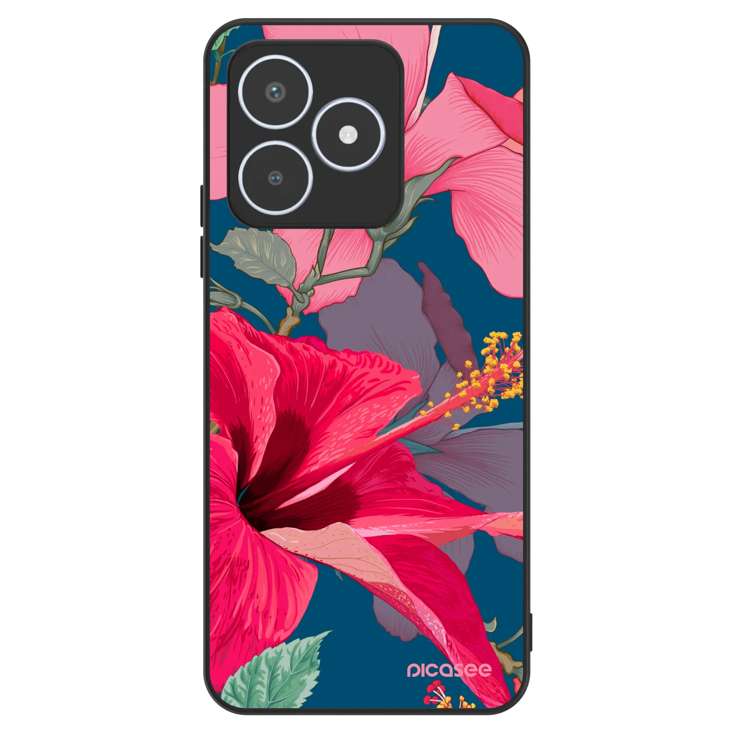 Picasee ULTIMATE CASE za Realme C53 - Hibiscus