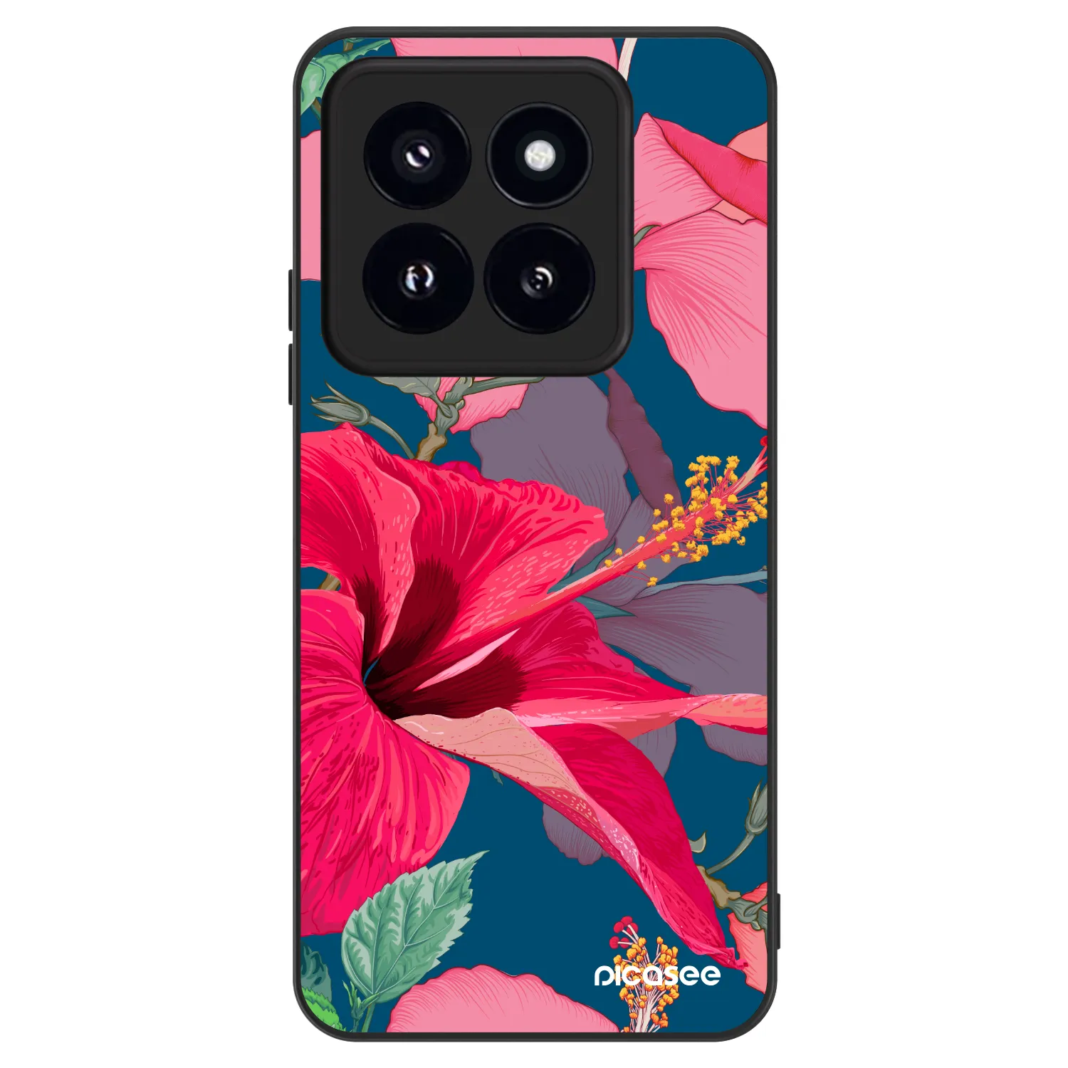 Picasee ULTIMATE CASE za Xiaomi 14 Pro - Hibiscus