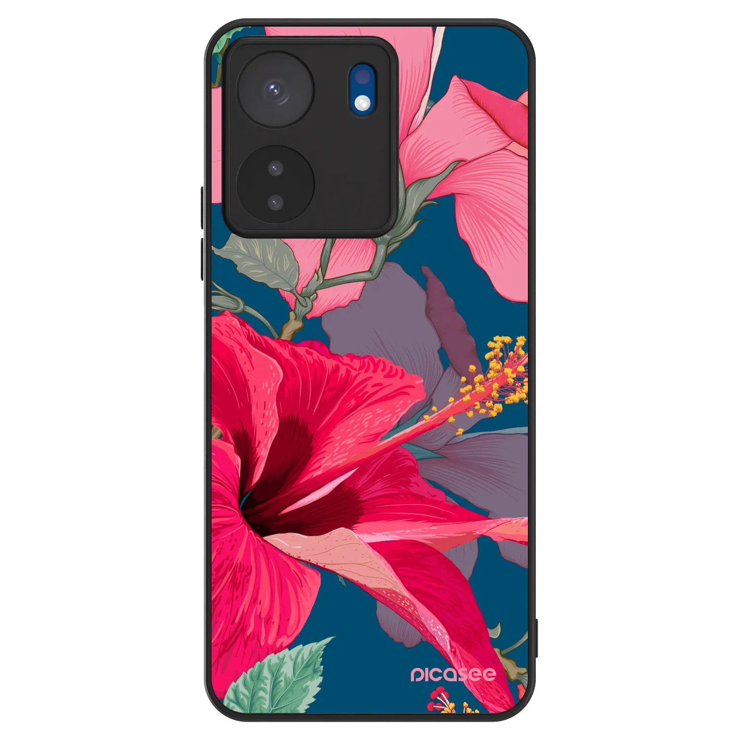 Picasee ULTIMATE CASE za Xiaomi Redmi 13C 4G - Hibiscus