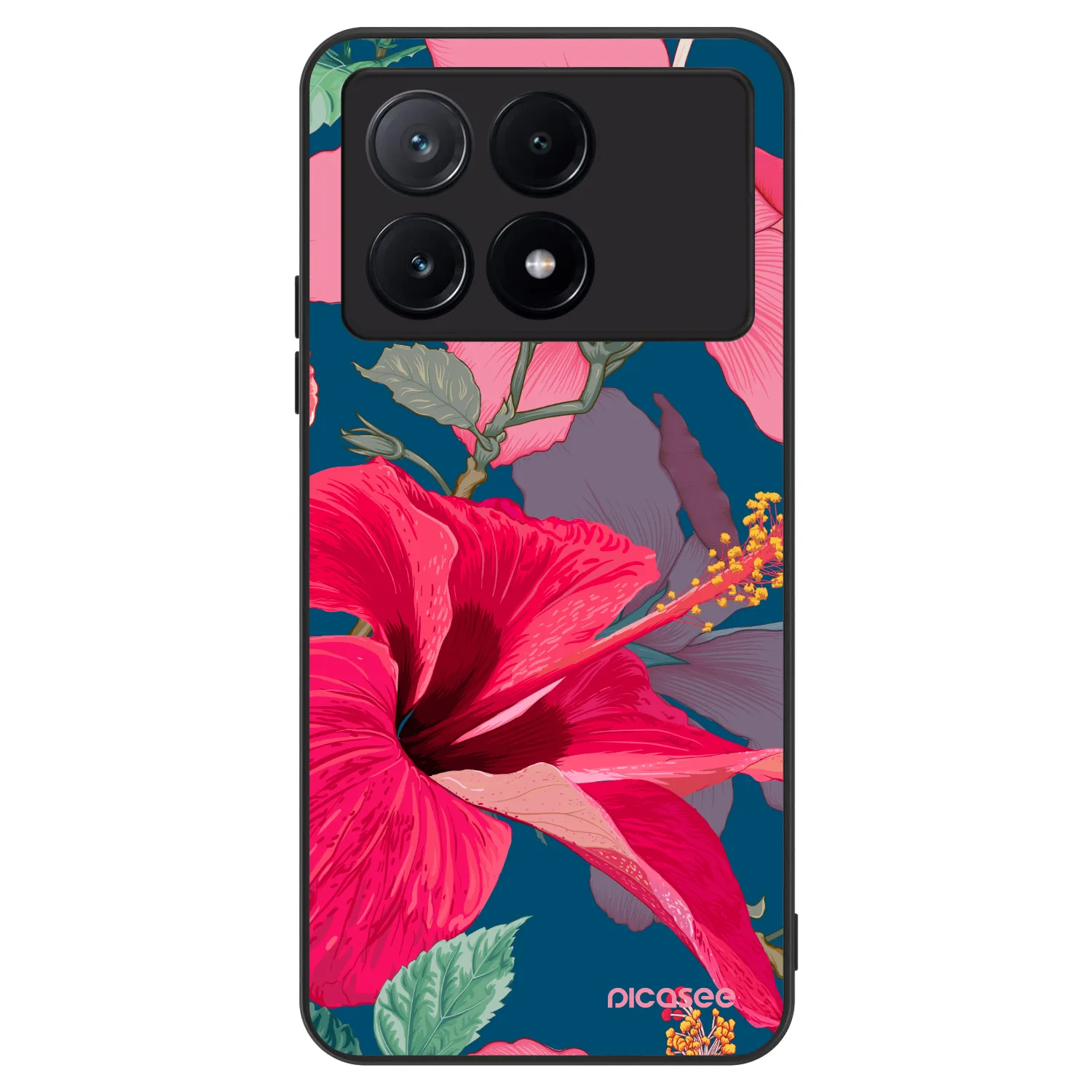 Picasee ULTIMATE CASE za Xiaomi Poco X6 Pro - Hibiscus