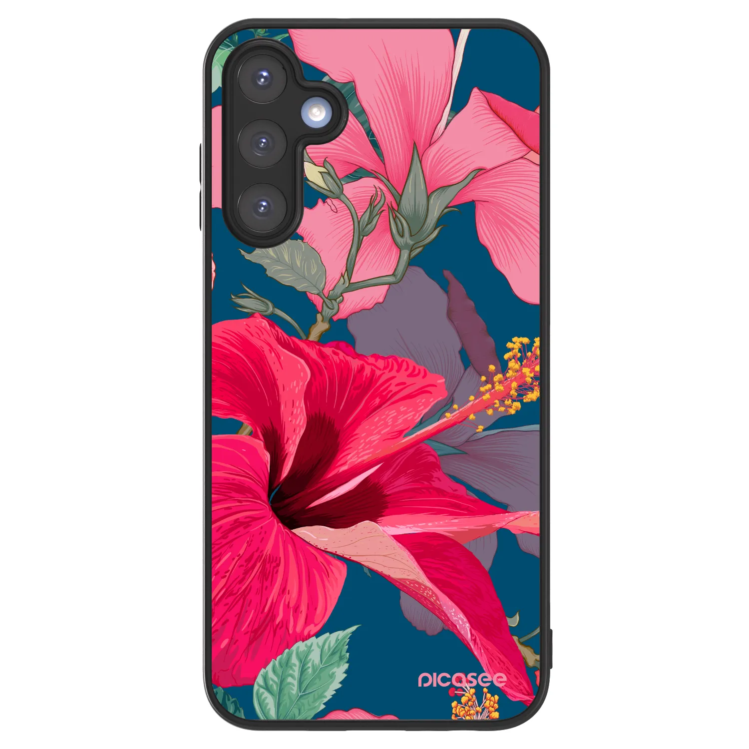 Picasee ULTIMATE CASE za Samsung Galaxy A15 A156B 5G - Hibiscus