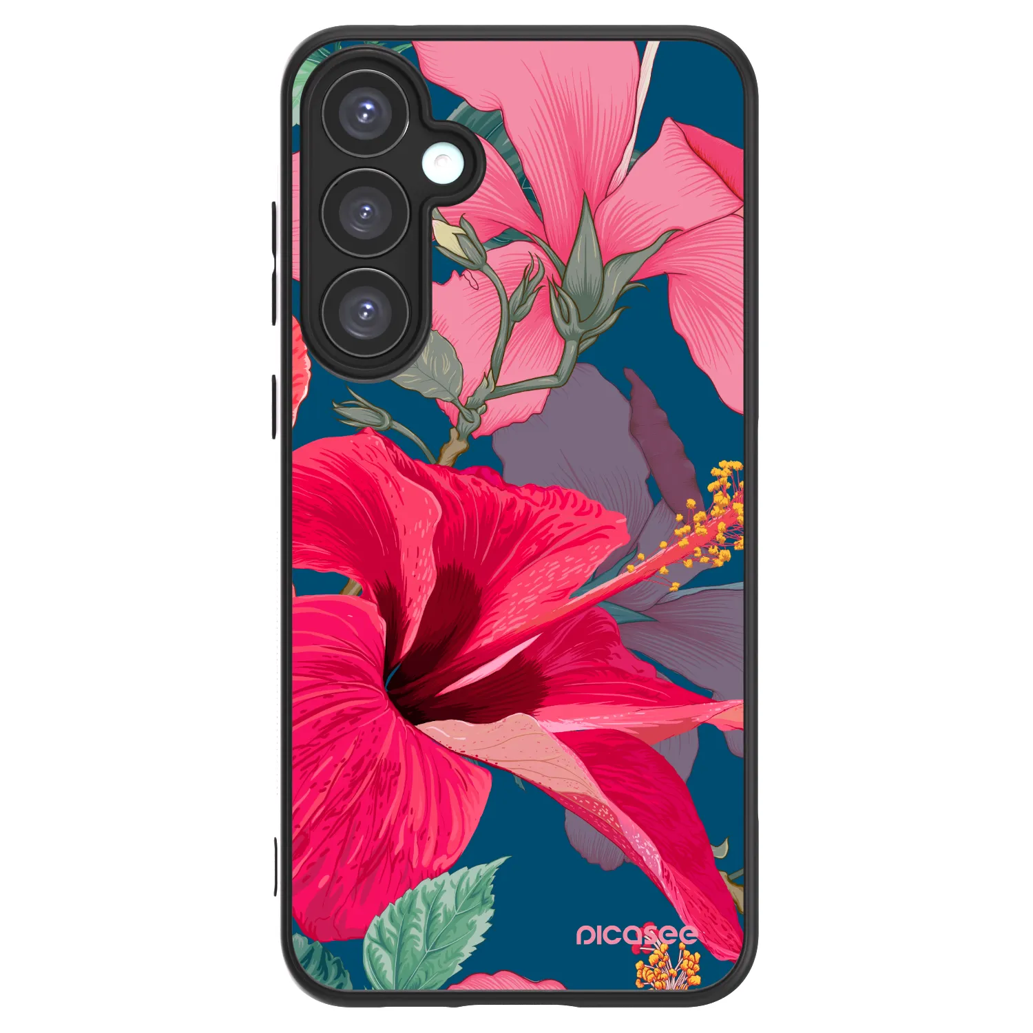 Picasee ULTIMATE CASE za Samsung Galaxy A55 5G A556B - Hibiscus