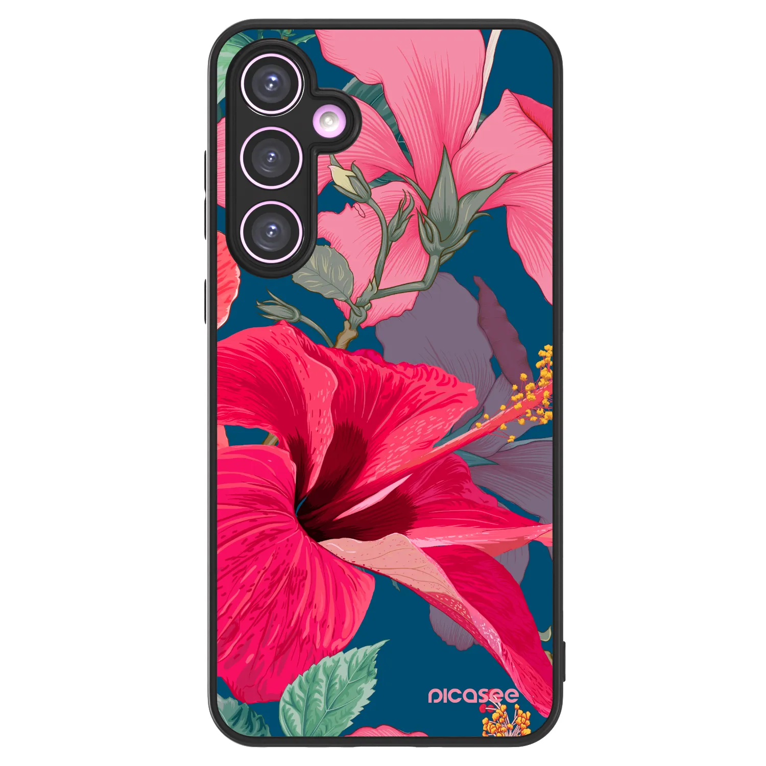 Picasee ULTIMATE CASE za Samsung Galaxy A35 5G A356B - Hibiscus