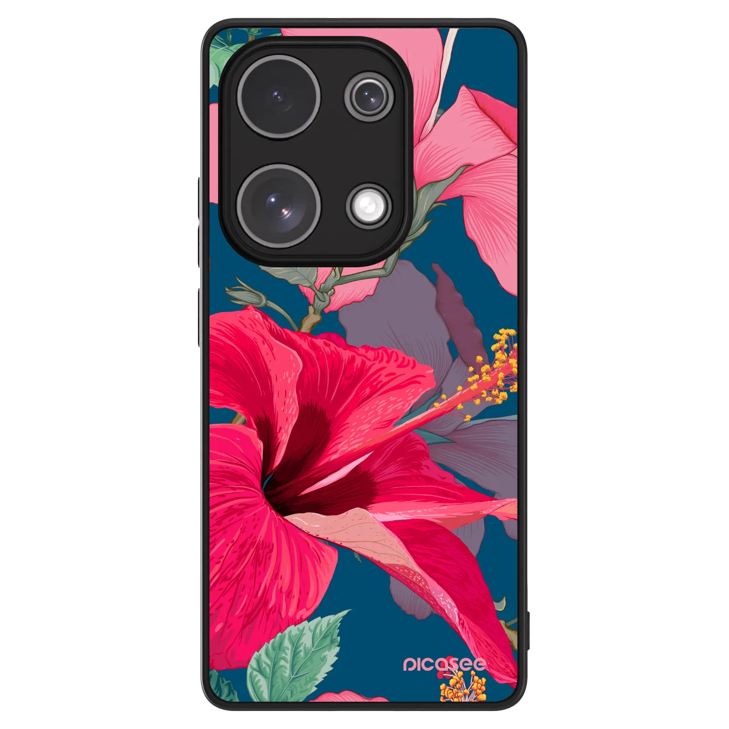 Picasee ULTIMATE CASE za Xiaomi Redmi Note 13 Pro 4G - Hibiscus